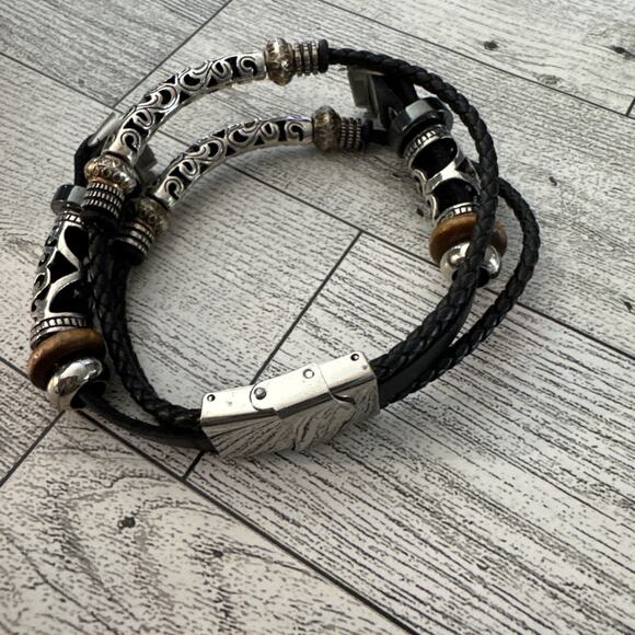 Vintage Band Bling Beaded Luxe Bands Mesh Band Compatible with Fitbit Luxe - Picture 2 of 3